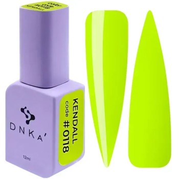 Esmalte de uñas en gel DNKa' Color 0118 Kendall, 12 ml