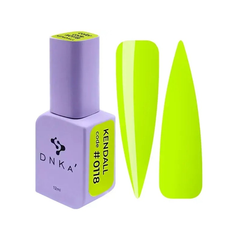 Esmalte de uñas en gel DNKa' Color 0118 Kendall, 12 ml