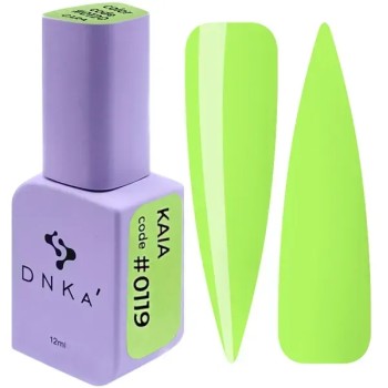 Esmalte de uñas en gel DNKa' Color 0119 Kendall, 12 ml