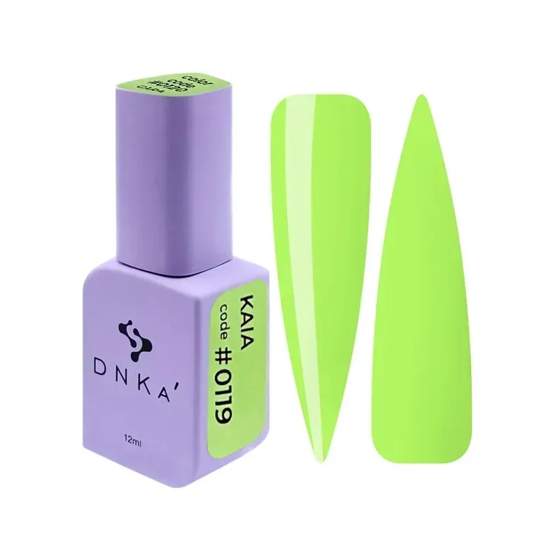 Esmalte de uñas en gel DNKa' Color 0119 Kendall, 12 ml