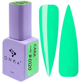 Esmalte de uñas en gel DNKa' Color 0120 Cara, 12 ml