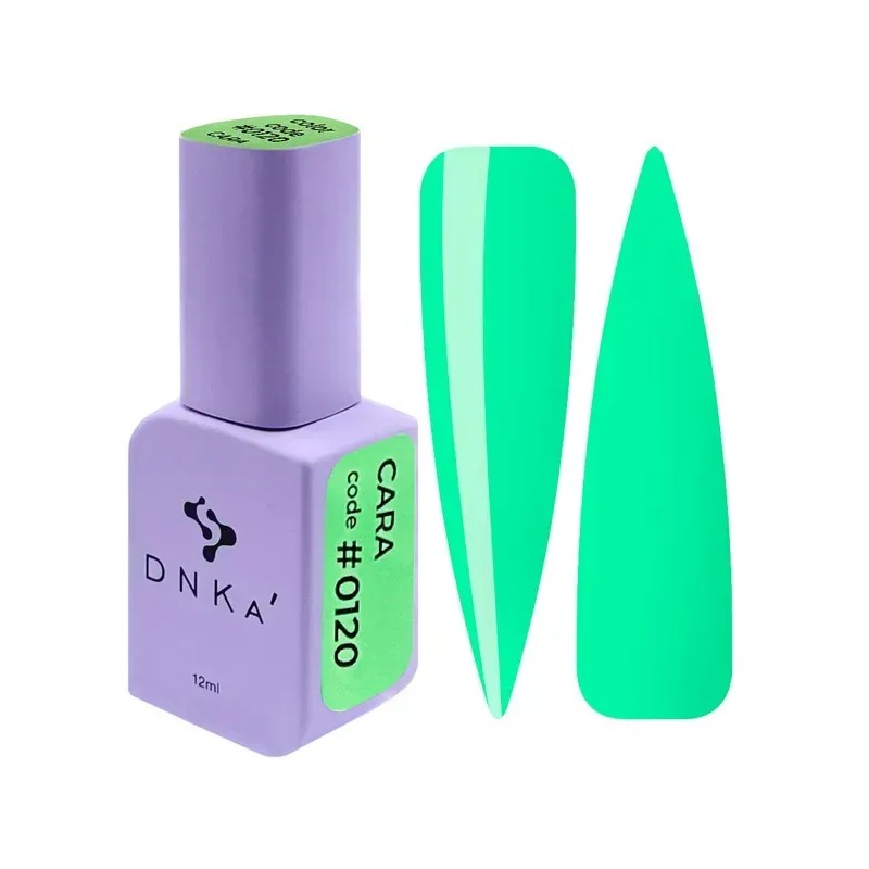 Esmalte de uñas en gel DNKa' Color 0120 Cara, 12 ml