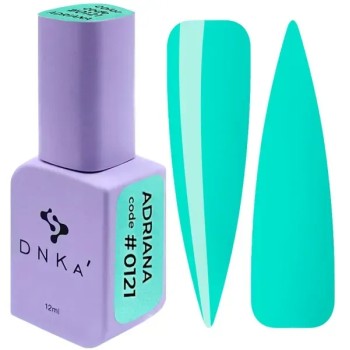 Esmalte de uñas en gel DNKa' Color 0121 Adriana, 12 ml
