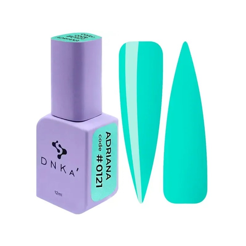Esmalte de uñas en gel DNKa' Color 0121 Adriana, 12 ml