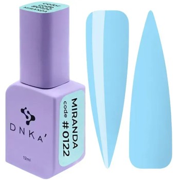 Esmalte de uñas en gel DNKa' Color 0122 Miranda, 12 ml
