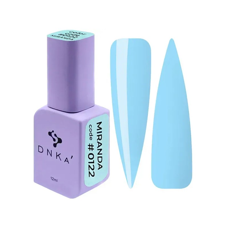 Esmalte de uñas en gel DNKa' Color 0122 Miranda, 12 ml