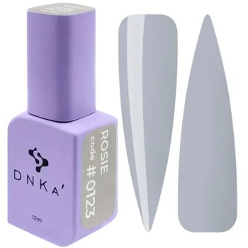 Esmalte de uñas en gel DNKa' Color 0123 Rosie, 12 ml