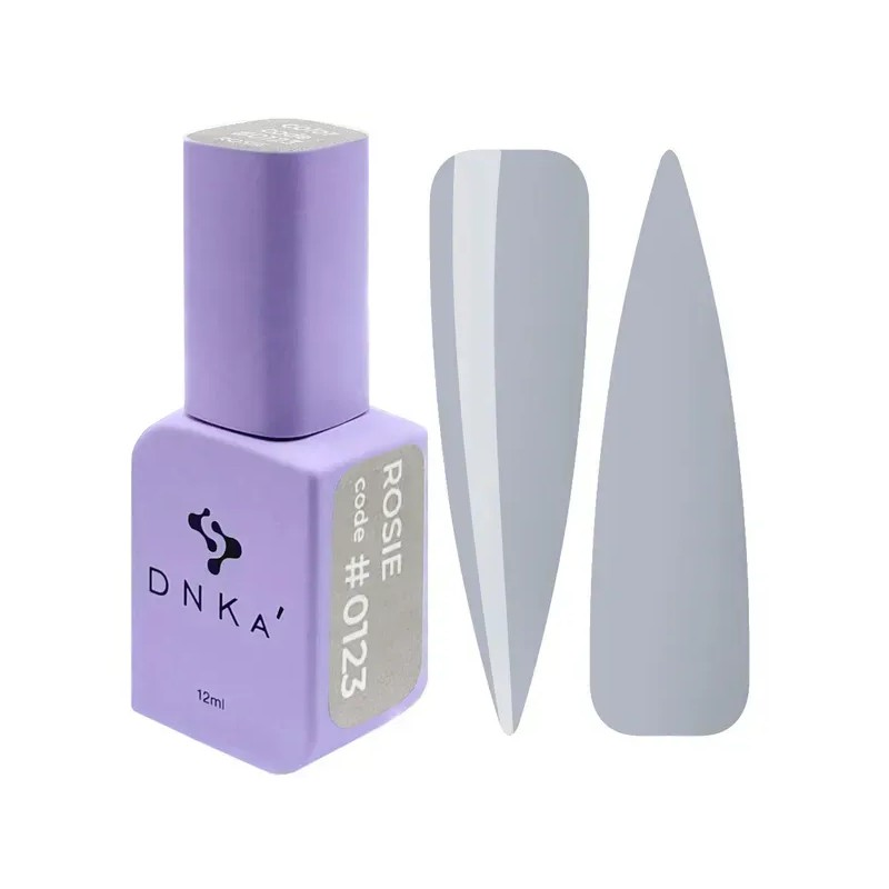 Esmalte de uñas en gel DNKa' Color 0123 Rosie, 12 ml