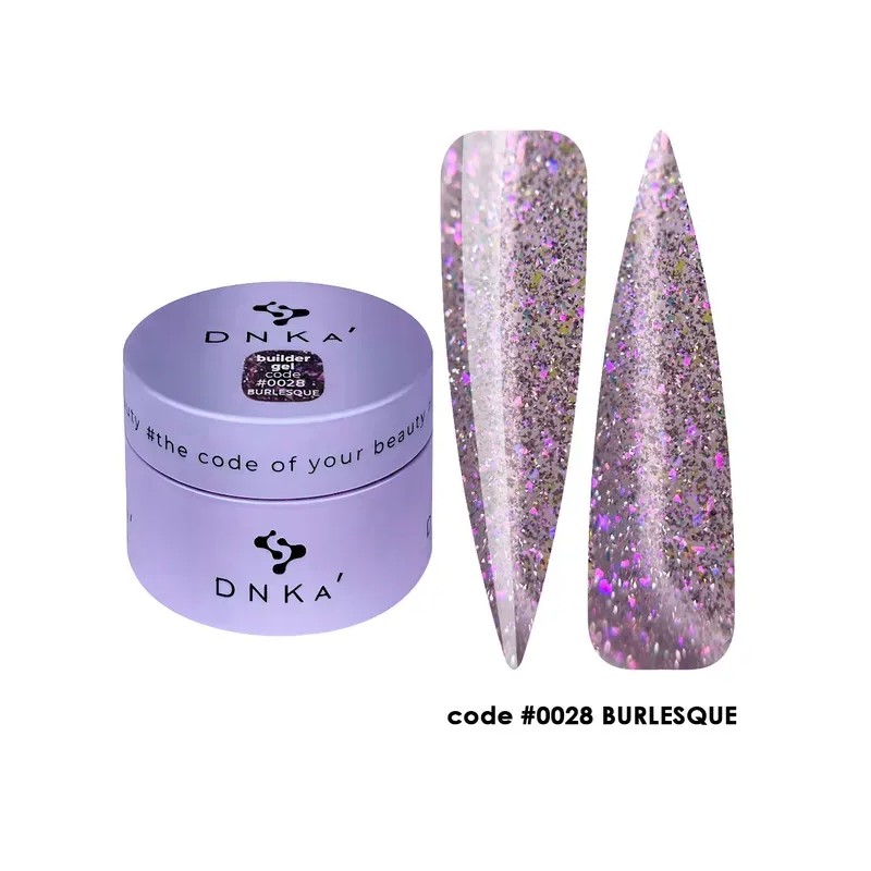 Gel constructor DNKa' 0028 Burlesque 30 ml