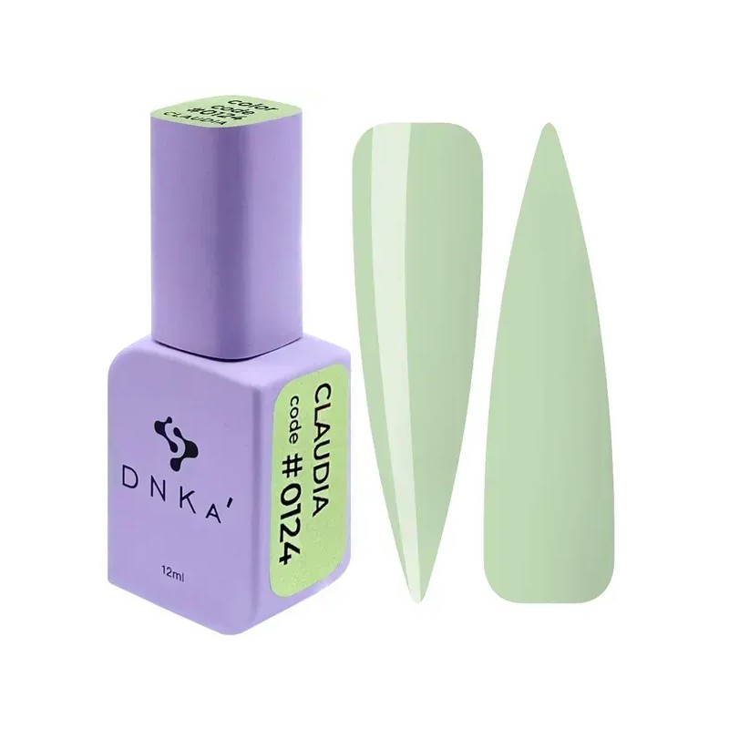 DNKa' Esmalte en gel Color 0124 Claudia, 12 ml