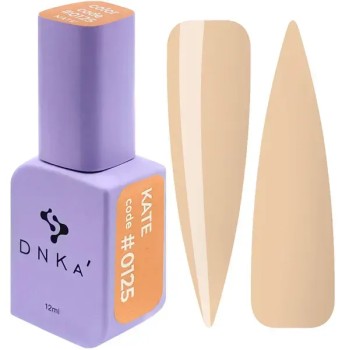 Esmalte de uñas en gel DNKa' Color 0125 Kate, 12 ml