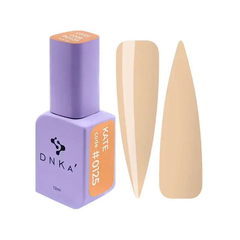 Esmalte de uñas en gel DNKa' Color 0125 Kate, 12 ml