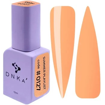 Esmalte de uñas en gel DNKa' Color 0127 Summer Playlist, 12 ml