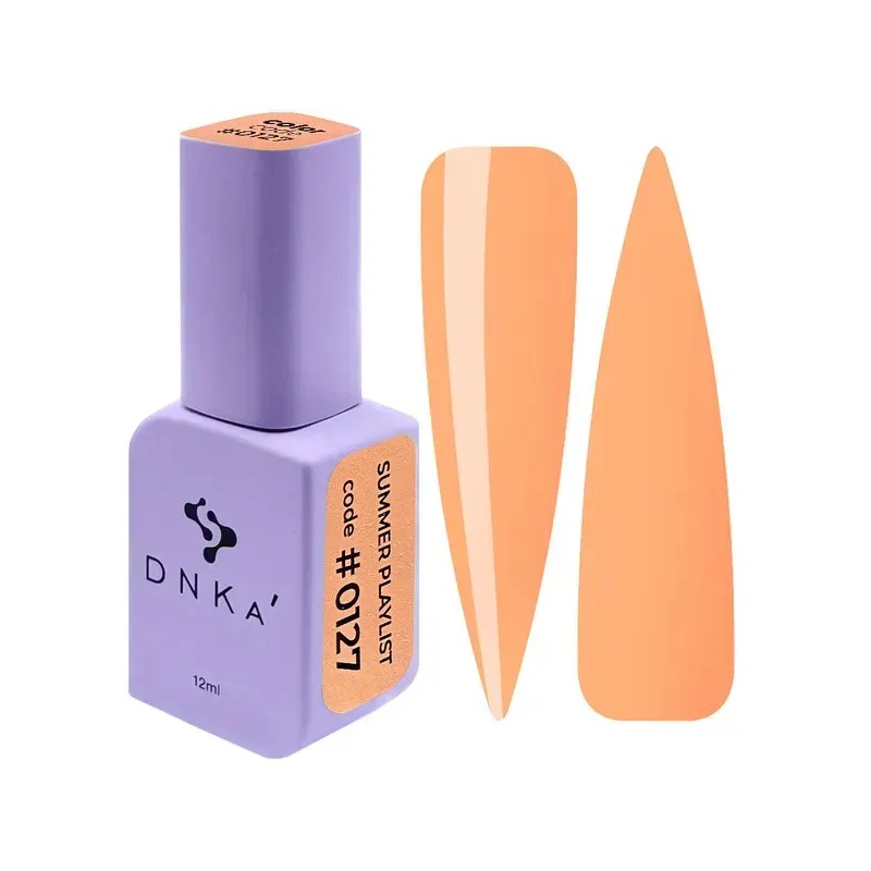 Esmalte de uñas en gel DNKa' Color 0127 Summer Playlist, 12 ml