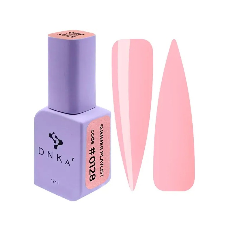 Esmalte de uñas en gel DNKa' Color 0128 Summer Playlist, 12 ml