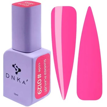 Esmalte de uñas en gel DNKa' Color 0129 Summer Playlist, 12 ml