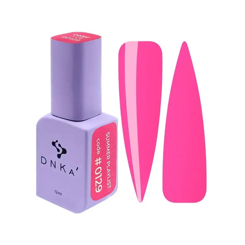 Esmalte de uñas en gel DNKa' Color 0129 Summer Playlist, 12 ml