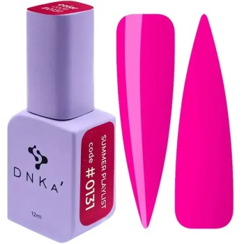 Esmalte de uñas en gel DNKa' Color 0131 Summer Playlist, 12 ml