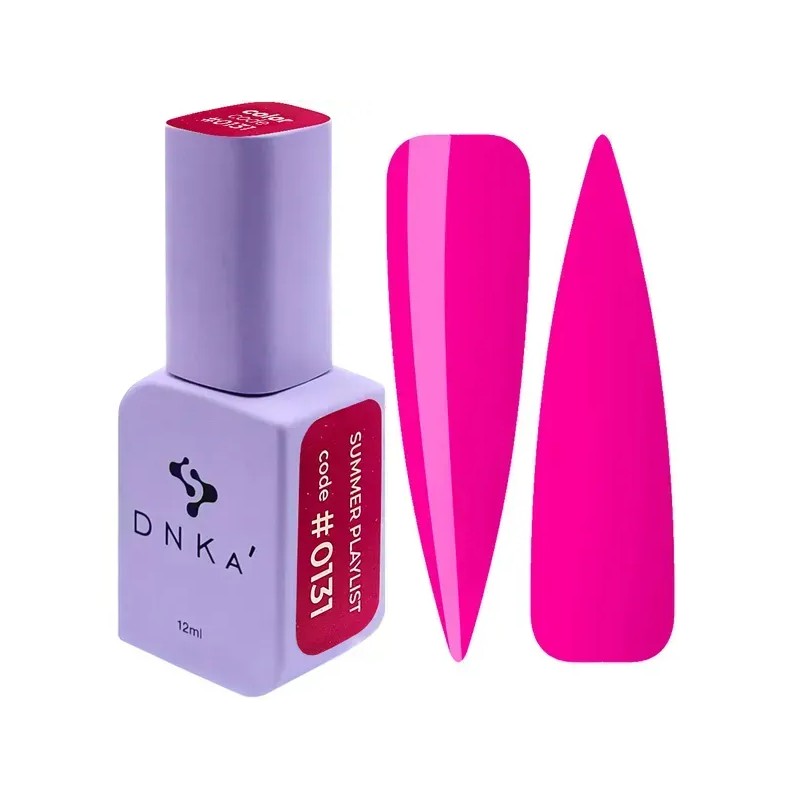 Esmalte de uñas en gel DNKa' Color 0131 Summer Playlist, 12 ml