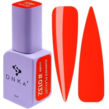 Esmalte de uñas en gel DNKa' Color 0132 Summer Playlist, 12 ml