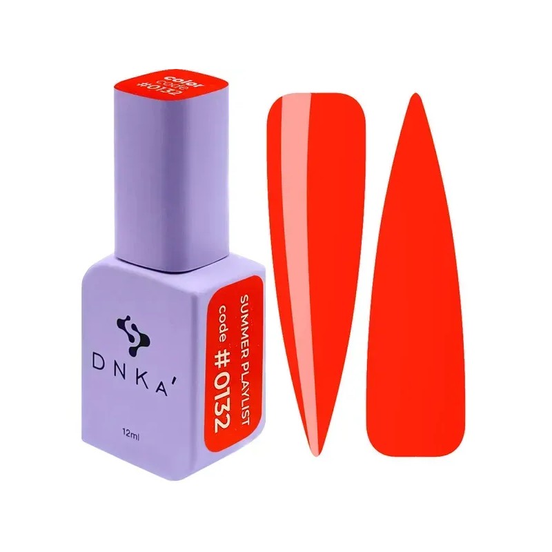Esmalte de uñas en gel DNKa' Color 0132 Summer Playlist, 12 ml