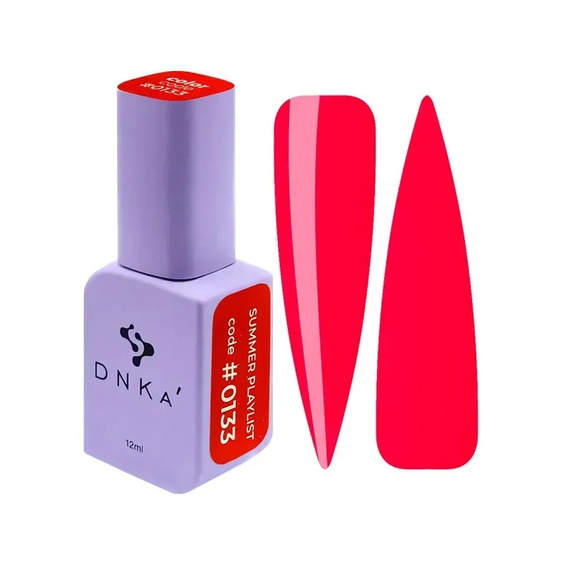Esmalte de uñas en gel DNKa' Color 0133 Summer Playlist, 12 ml