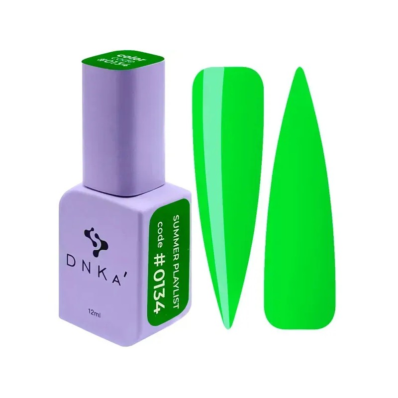 Esmalte de uñas en gel DNKa' Color 0134 Summer Playlist, 12 ml