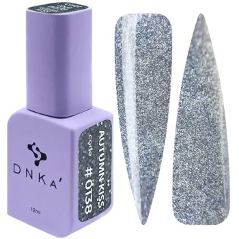 Esmalte de uñas en gel DNKa' Color 0138 Beso de Otoño, 12 ml
