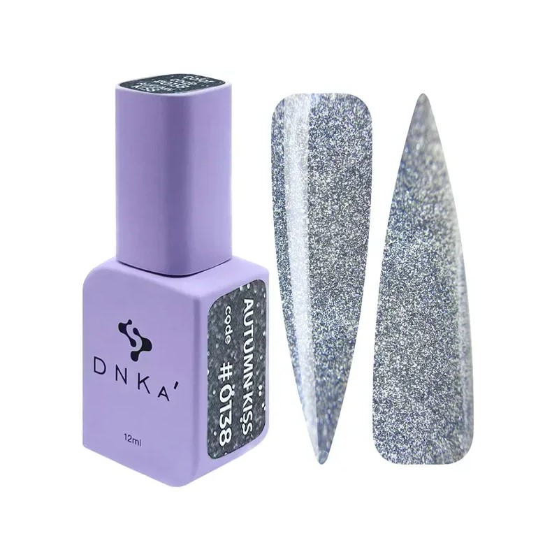 Esmalte de uñas en gel DNKa' Color 0138 Beso de Otoño, 12 ml