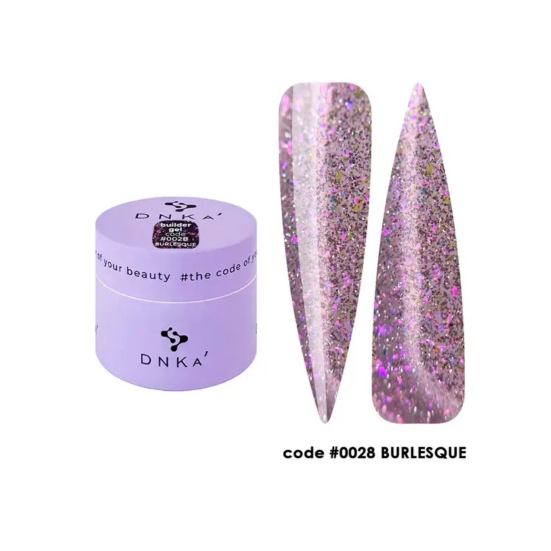 copy of Gel constructor DNKa' 0028 Burlesque, 15 ml