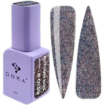 Esmalte de uñas en gel DNKa' Color 0139 Beso de Otoño, 12 ml