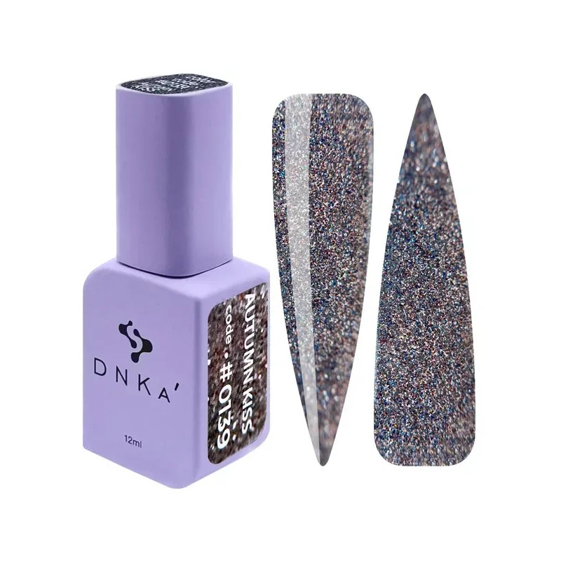 Esmalte de uñas en gel DNKa' Color 0139 Beso de Otoño, 12 ml