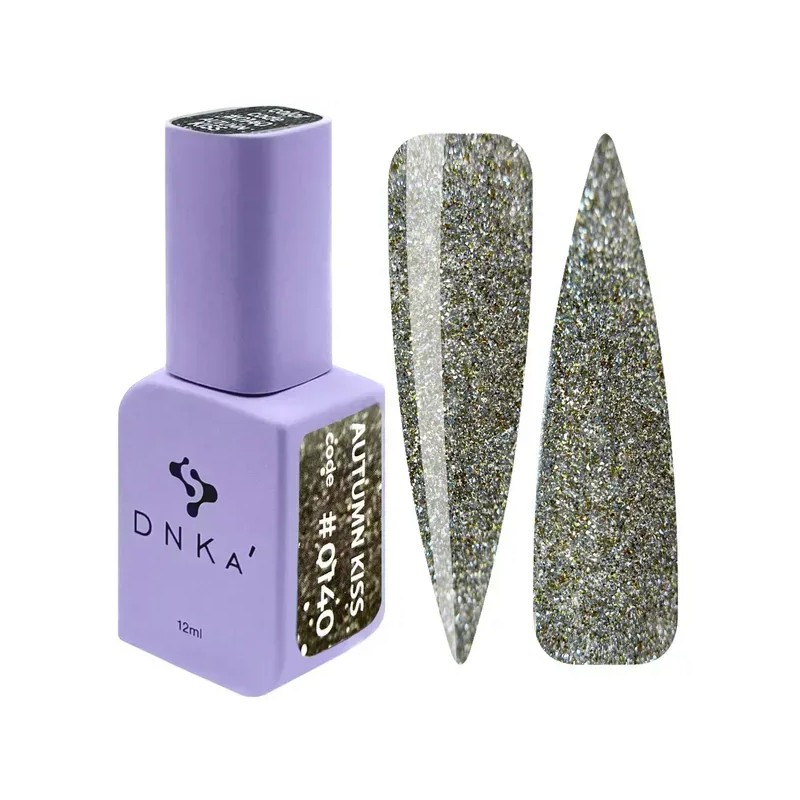 Esmalte de uñas en gel DNKa' Color 0140 Beso de Otoño, 12 ml