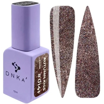 Esmalte de uñas en gel DNKa' Color 0141 Beso de Otoño, 12 ml