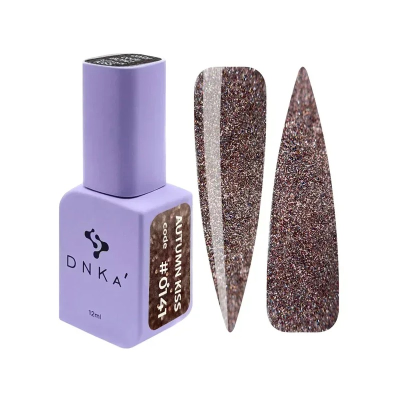 Esmalte de uñas en gel DNKa' Color 0141 Beso de Otoño, 12 ml