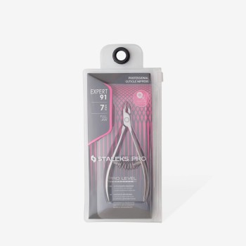STALEKS EXPERT 91 Alicates profesionales para la piel, 7 mm