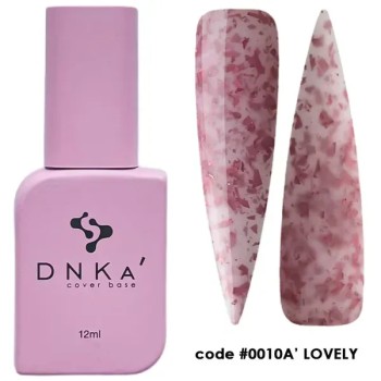 Base de cobertura DNKa' 0010A' Lovely, 12 ml