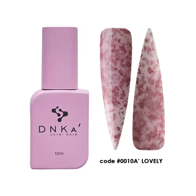 Base de cobertura DNKa' 0010A' Lovely, 12 ml