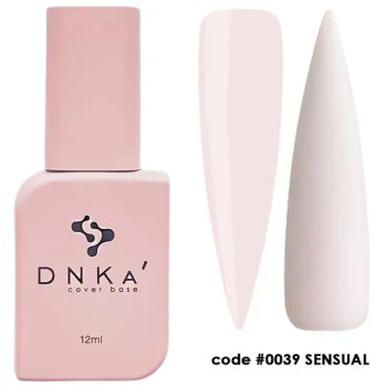 Base de maquillaje DNKa' Cover Base 0039 Sensual, 12 ml