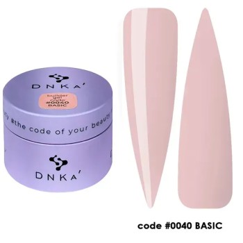 Gel constructor DNKa' 0040 Básico 30 ml