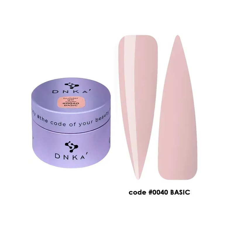 Gel constructor DNKa' 0040 Básico 30 ml
