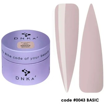 Gel constructor DNKa' 0043 Básico 30 ml