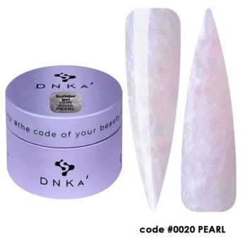 Gel constructor DNKa' 0020 Perla 15ml