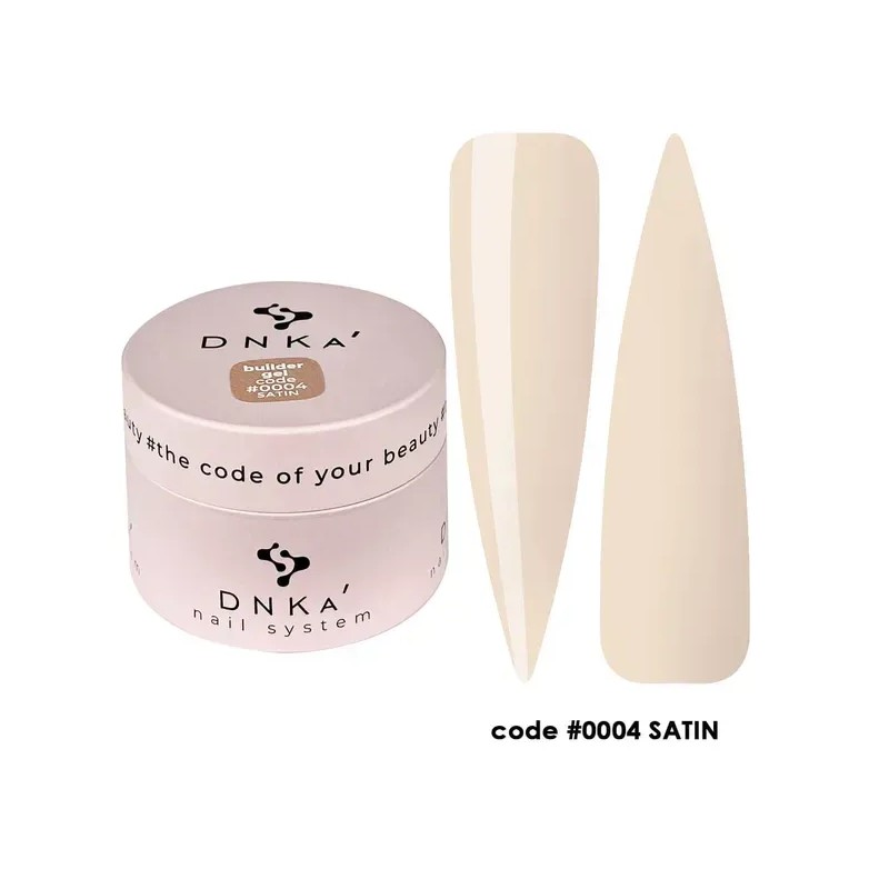 DNKa' Builder Gel 0004 Satin
