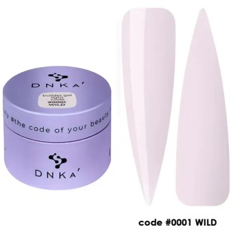 Gel constructor DNKa' Light 0001 Wild 30 ml