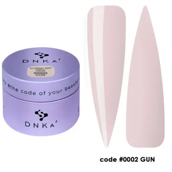 Gel constructor DNKa' Light 0002 Gun 30 ml