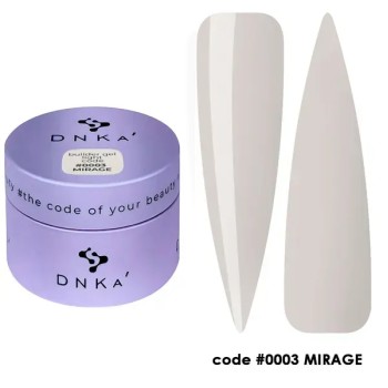 Gel constructor DNKa' Light 0003 Mirage 30 ml