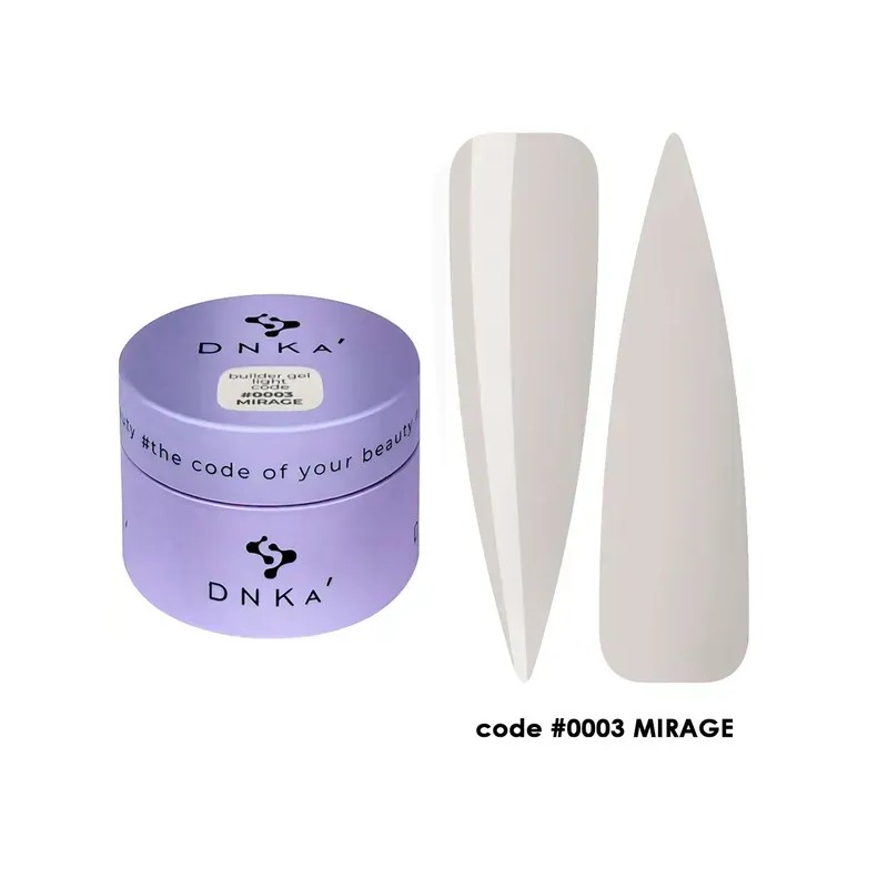 Gel constructor DNKa' Light 0003 Mirage 30 ml