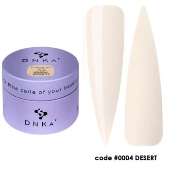 Gel constructor DNKa' Light 0004 Desert 30 ml