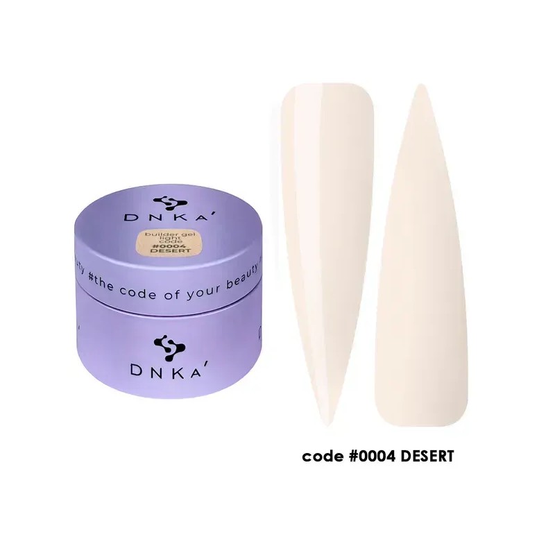 Gel constructor DNKa' Light 0004 Desert 30 ml